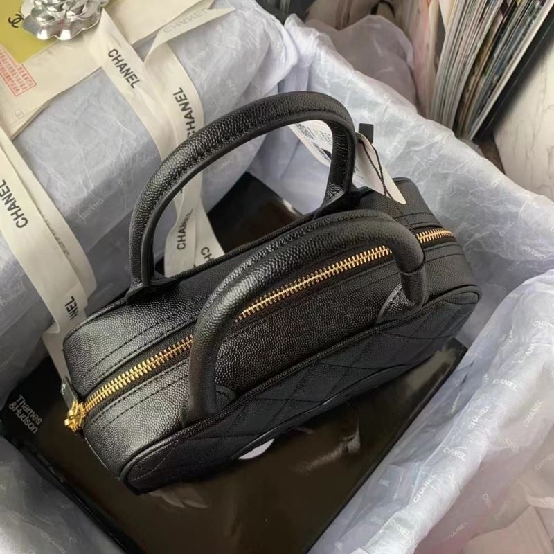 Ch**el top handle bags